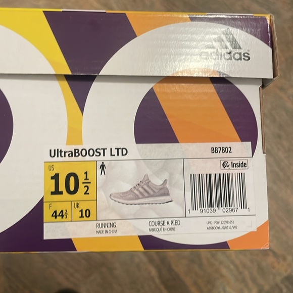 Ultraboost LTD Cream/Chalk NWT (BB7802) - Picture 5 of 6